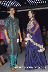 Fashion show Student Balajee academy of talents